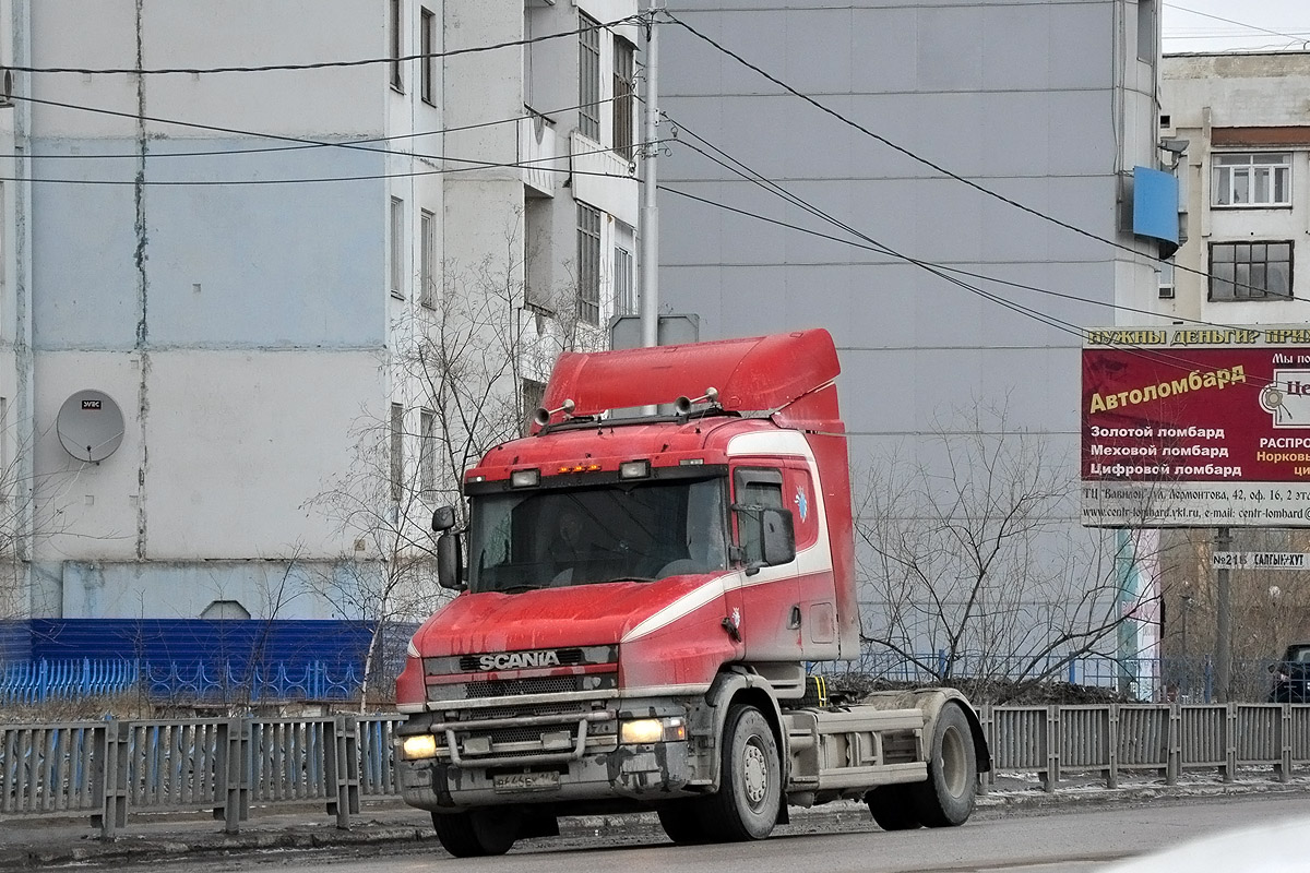 Кемеровская область, № В 646 ЕК 142 — Scania ('1996) T-Series 124L
