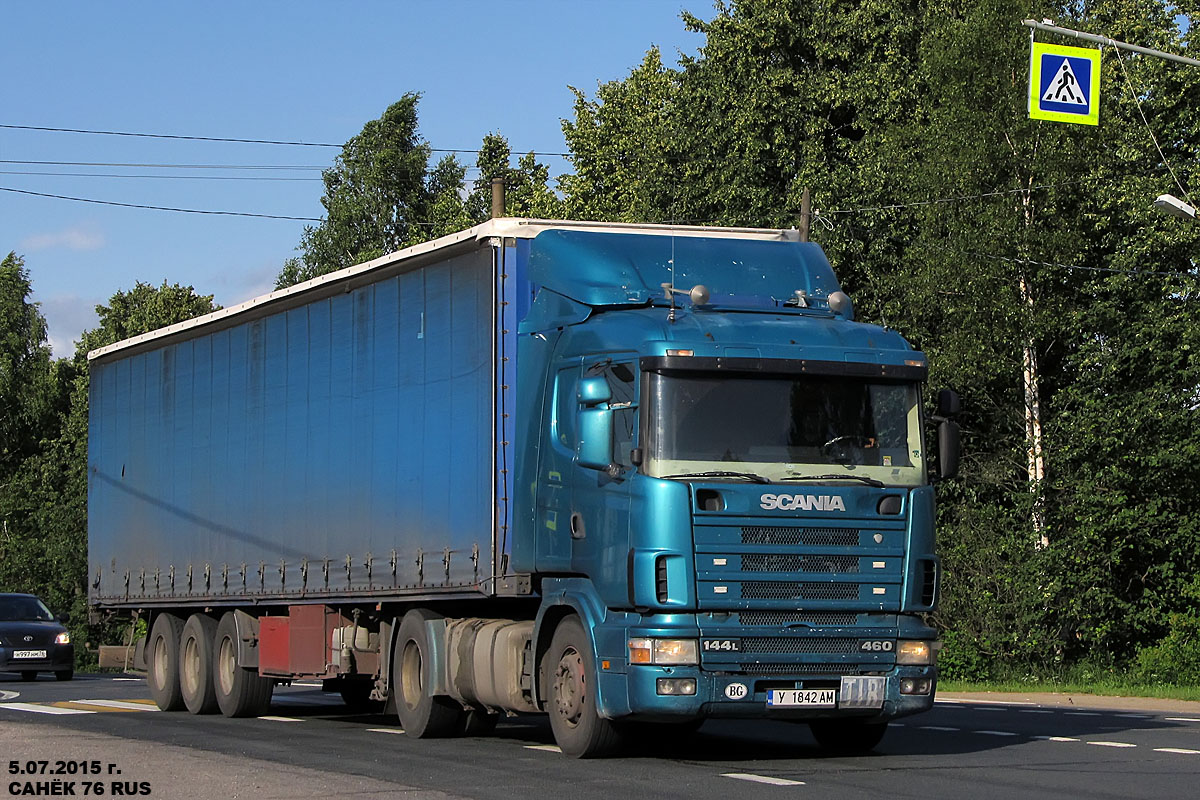 Болгария, № Y 1842 AM — Scania ('1996) R144L