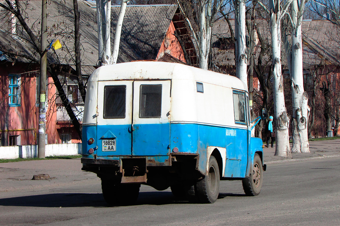 Днепропетровская область, № 188-28 АА — ГАЗ-52-01