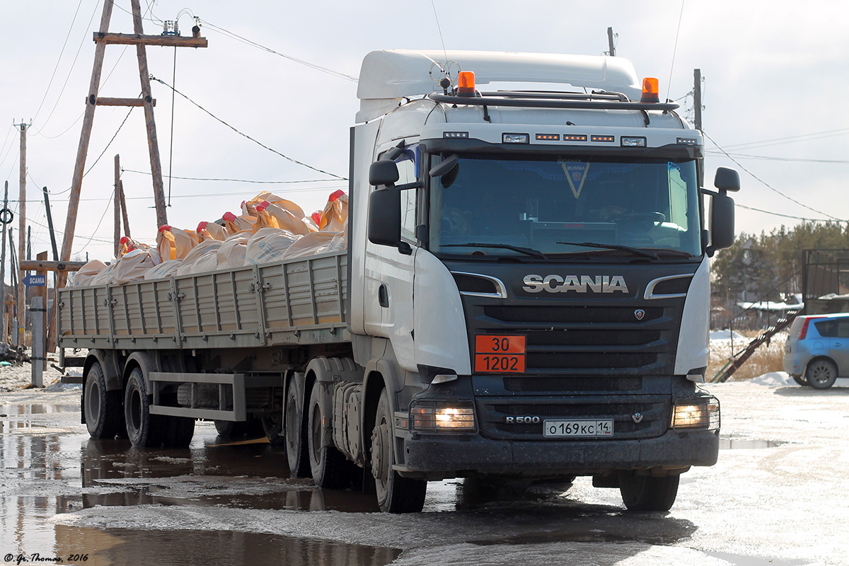 Саха (Якутия), № О 169 КС 14 — Scania ('2013) R500