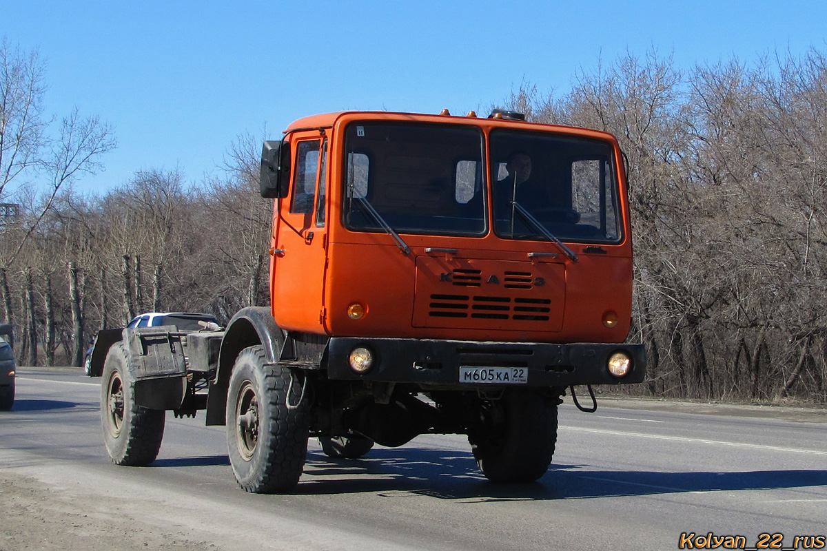 Алтайский край, № М 605 КА 22 — КАЗ-4540