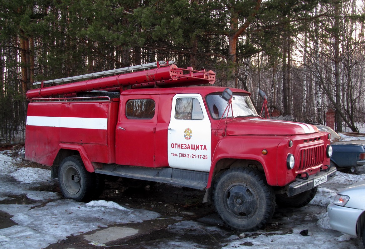 Томская область, № О 699 КМ 70 — ГАЗ-53А