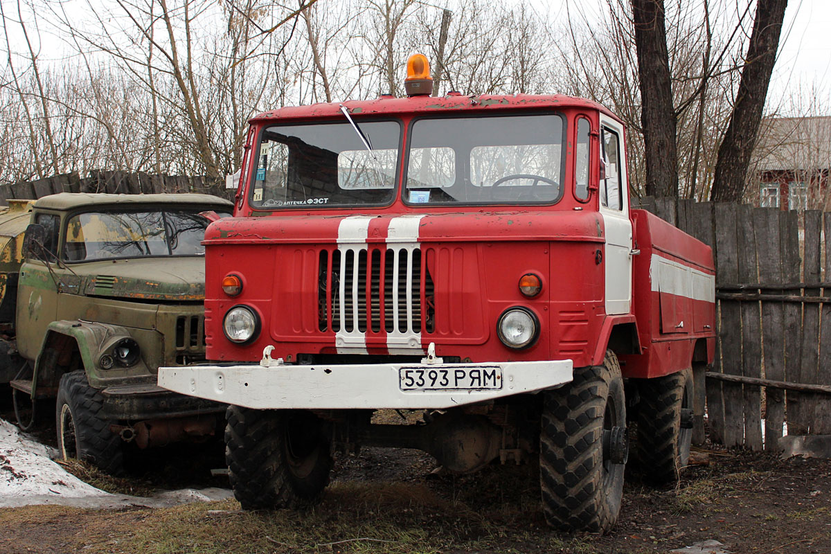 Рязанская область, № 5393 РЯМ — ГАЗ-66 (общая модель)