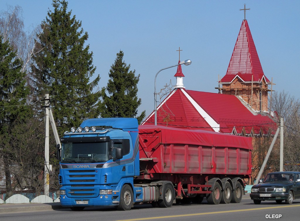 Витебская область, № АІ 1199-2 — Scania ('2004) R420