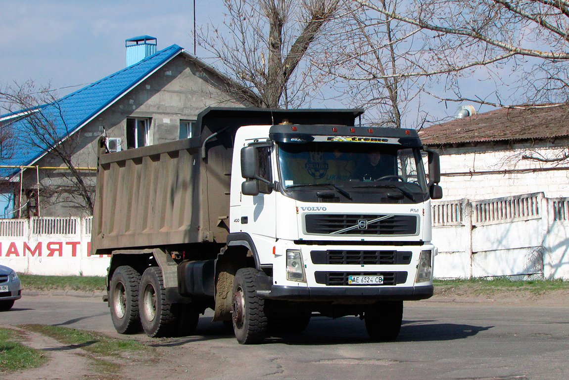 Днепропетровская область, № АЕ 6524 СВ — Volvo ('2002) FM12.400