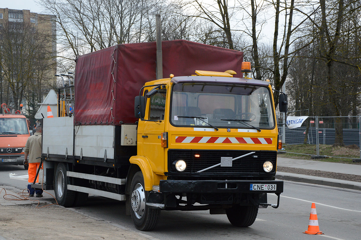 Литва, № CNE 031 — Volvo F6