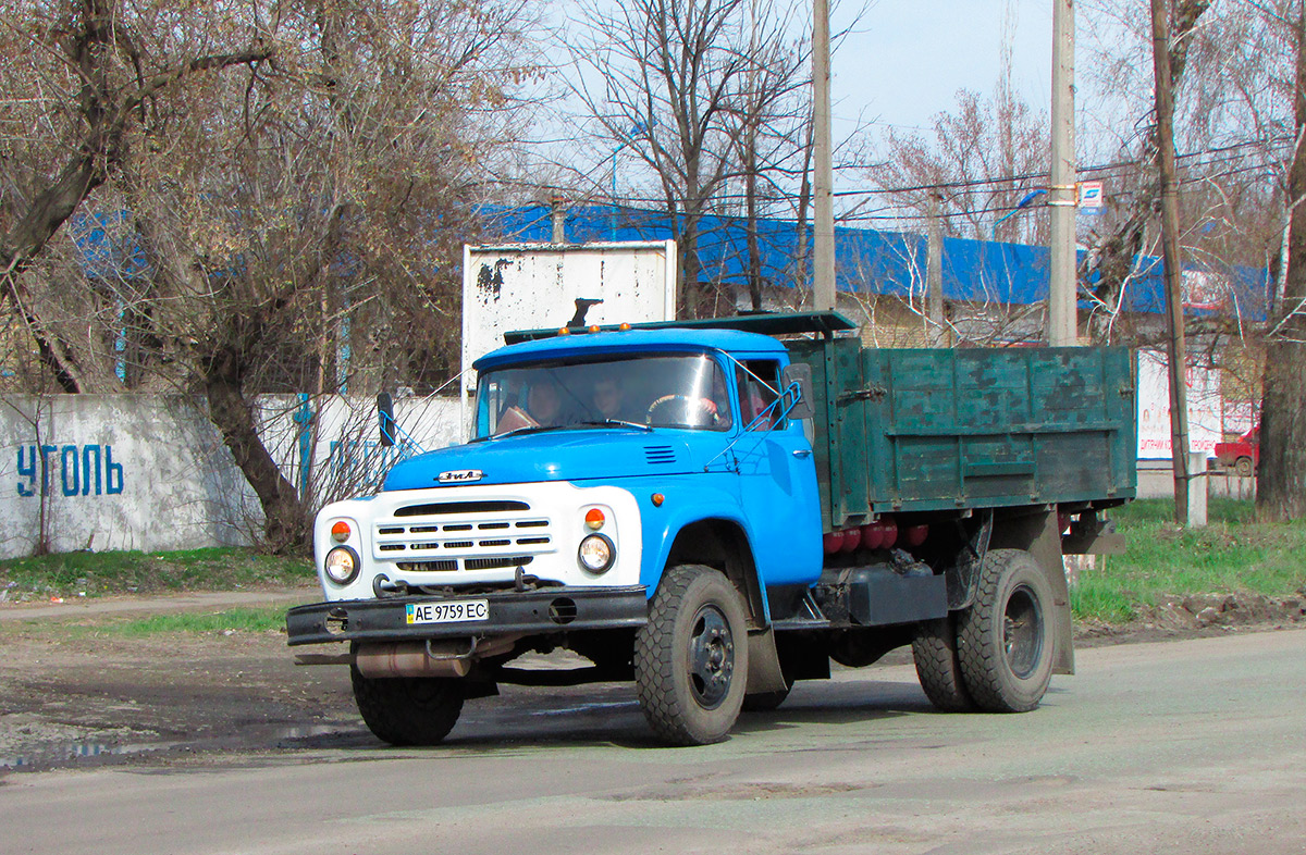 Днепропетровская область, № АЕ 9759 ЕС — ЗИЛ-130 (общая модель)