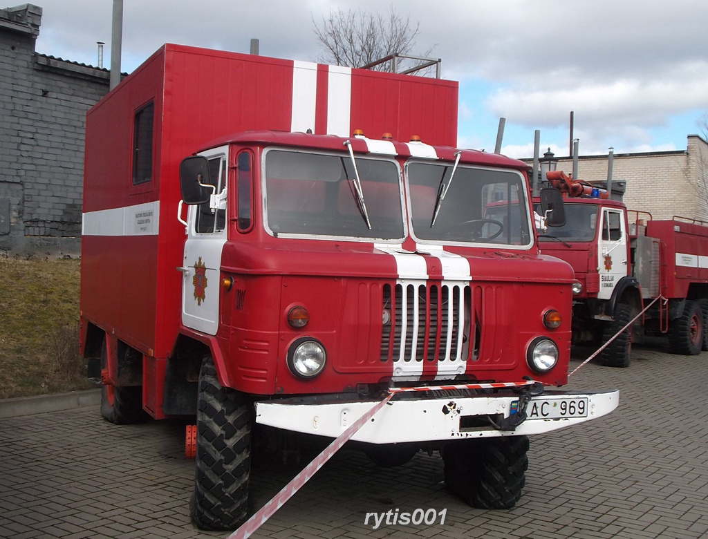 Литва, № KAC 969 — ГАЗ-66 (общая модель)