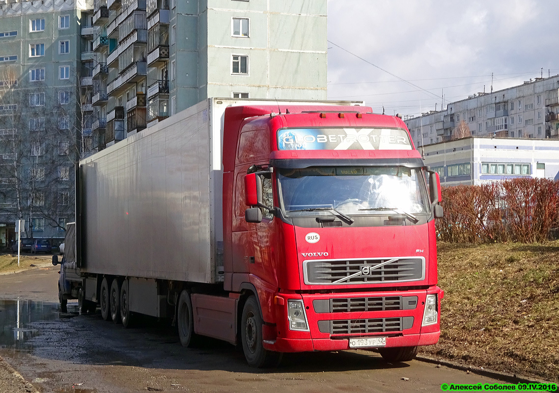 Кемеровская область, № О 193 УР 42 — Volvo ('2002) FH12.440