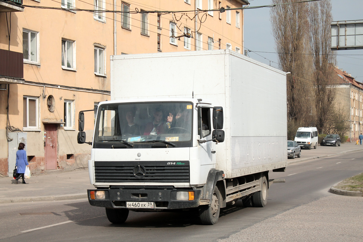 Калининградская область, № Н 460 ХК 39 — Mercedes-Benz LK 814
