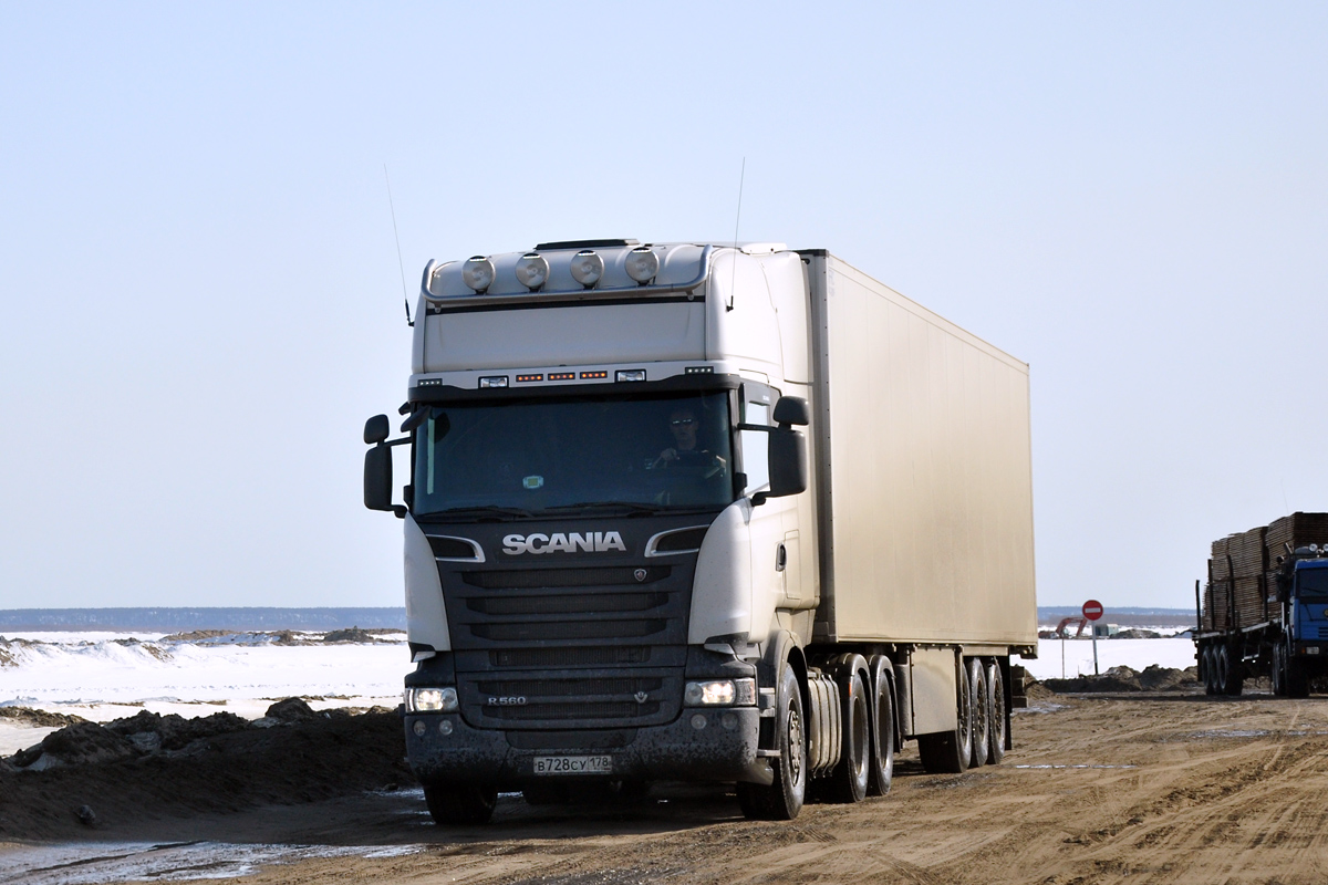 Санкт-Петербург, № В 728 СУ 178 — Scania ('2013) R560