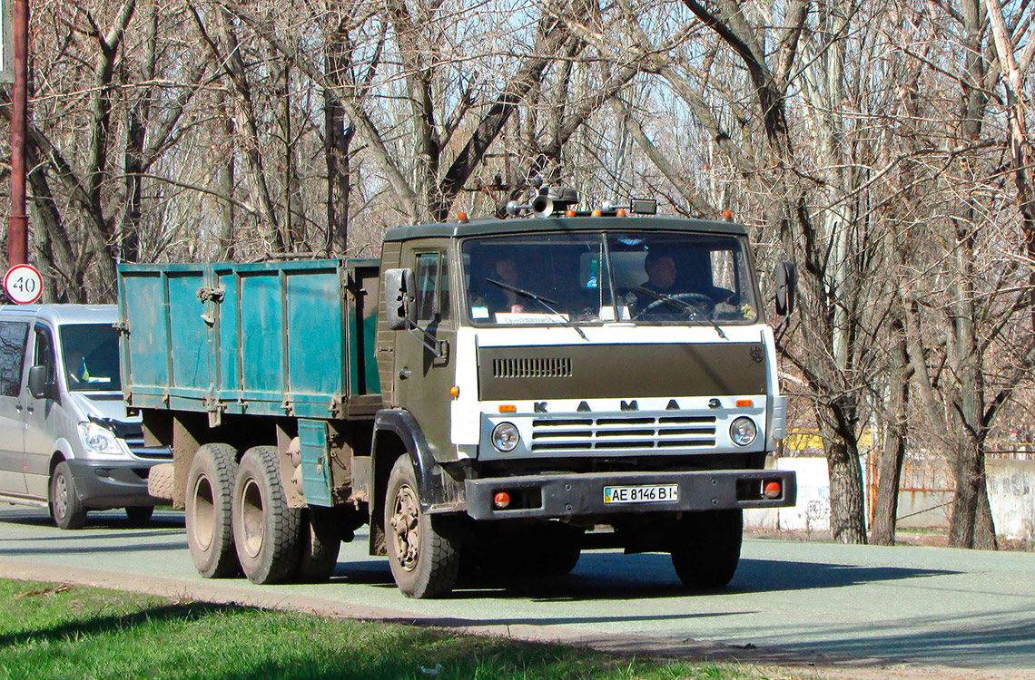 Днепропетровская область, № АЕ 8146 ВІ — КамАЗ-5320