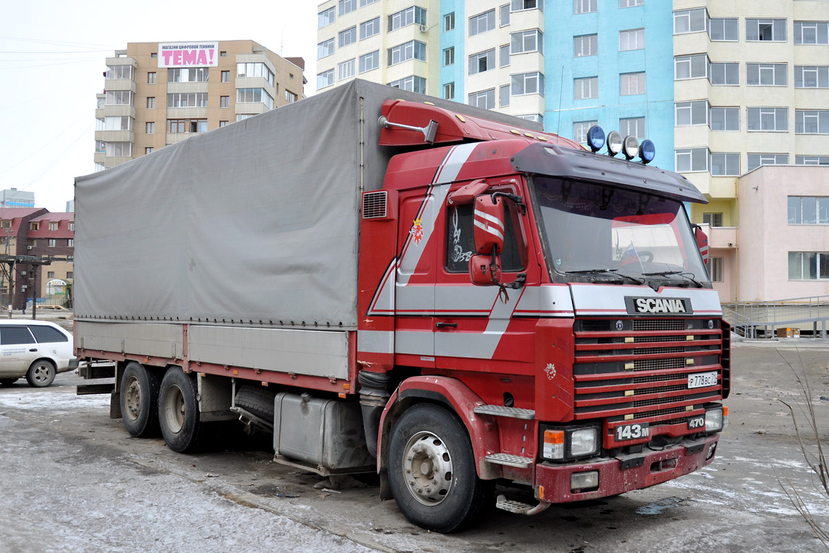 Тульская область, № Р 778 ВС 71 — Scania (II) R143M