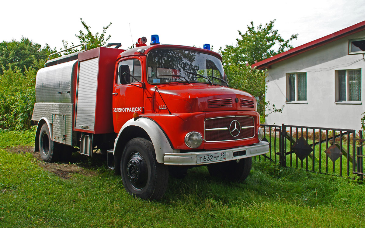 Калининградская область, № Т 632 ММ 39 — Mercedes-Benz LAF 1313