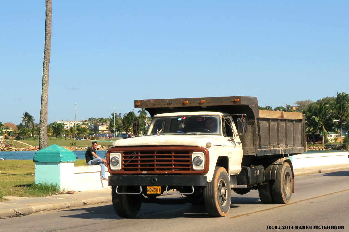 Куба, № MDM 581 — Ford F (общая модель)