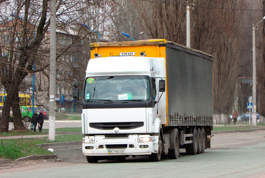 Львовская область, № ВС 7042 СО — Renault Premium ('1996)