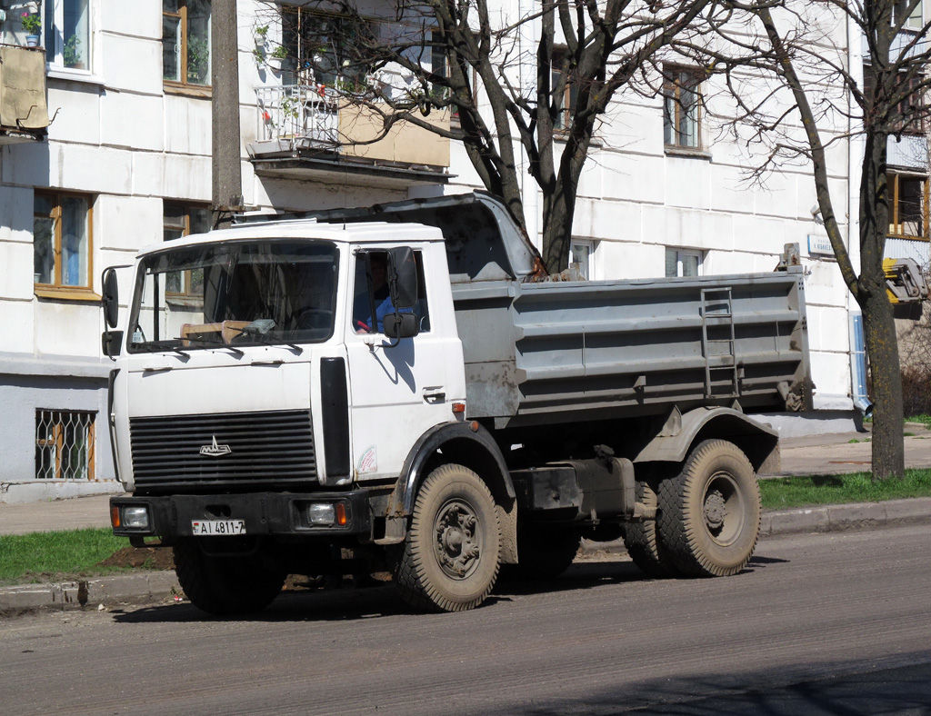 Минск, № АІ 4811-7 — МАЗ-5551 (общая модель)
