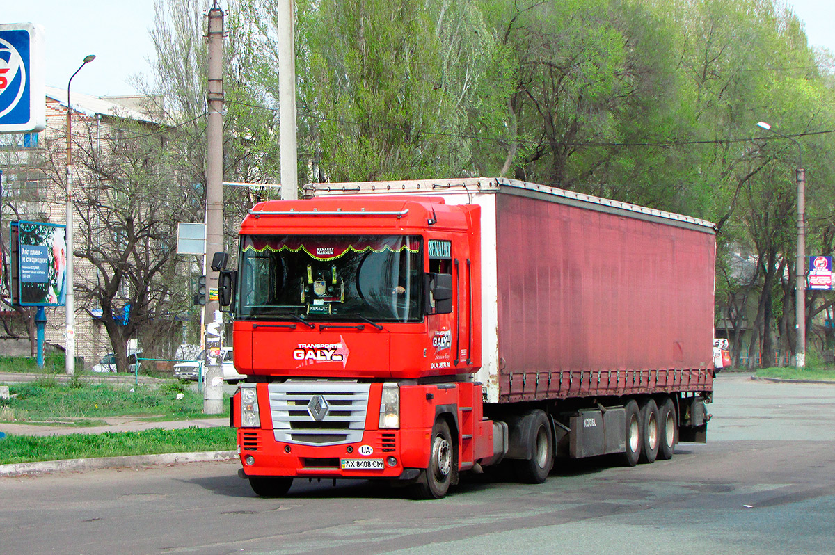 Харьковская область, № АХ 8408 СМ — Renault Magnum ('2001)