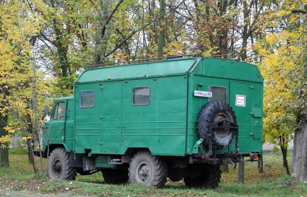 Тамбовская область, № К 994 АО 68 — ГАЗ-66 (общая модель)