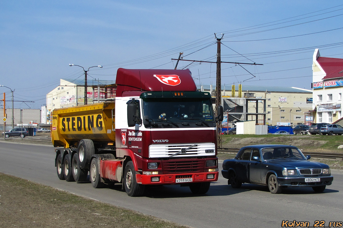 Алтайский край, № К 711 ТР 22 — Volvo ('1993) FH12.420