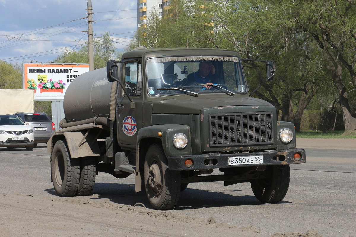 Омская область, № В 350 АВ 55 — ГАЗ-3307