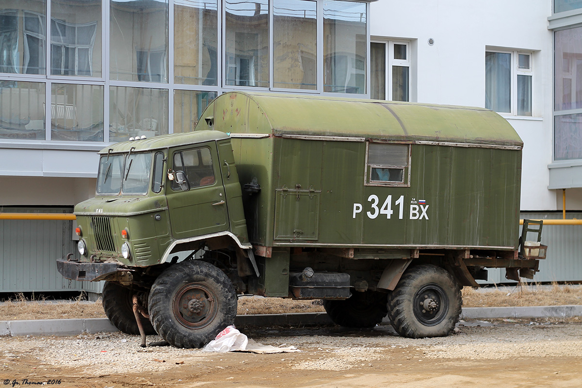 Саха (Якутия), № Р 341 ВХ 14 — ГАЗ-66 (общая модель)