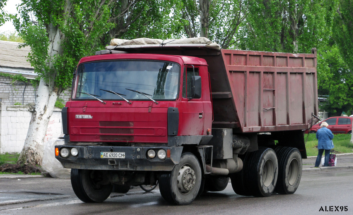 Днепропетровская область, № АЕ 6920 СМ — Tatra 815-2 S1 A