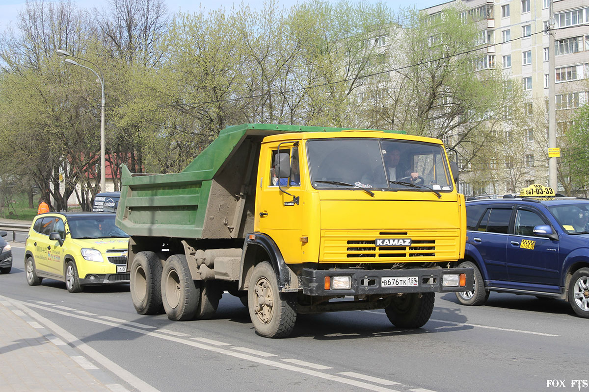 Пермский край, № В 676 ТК 159 — КамАЗ-5511