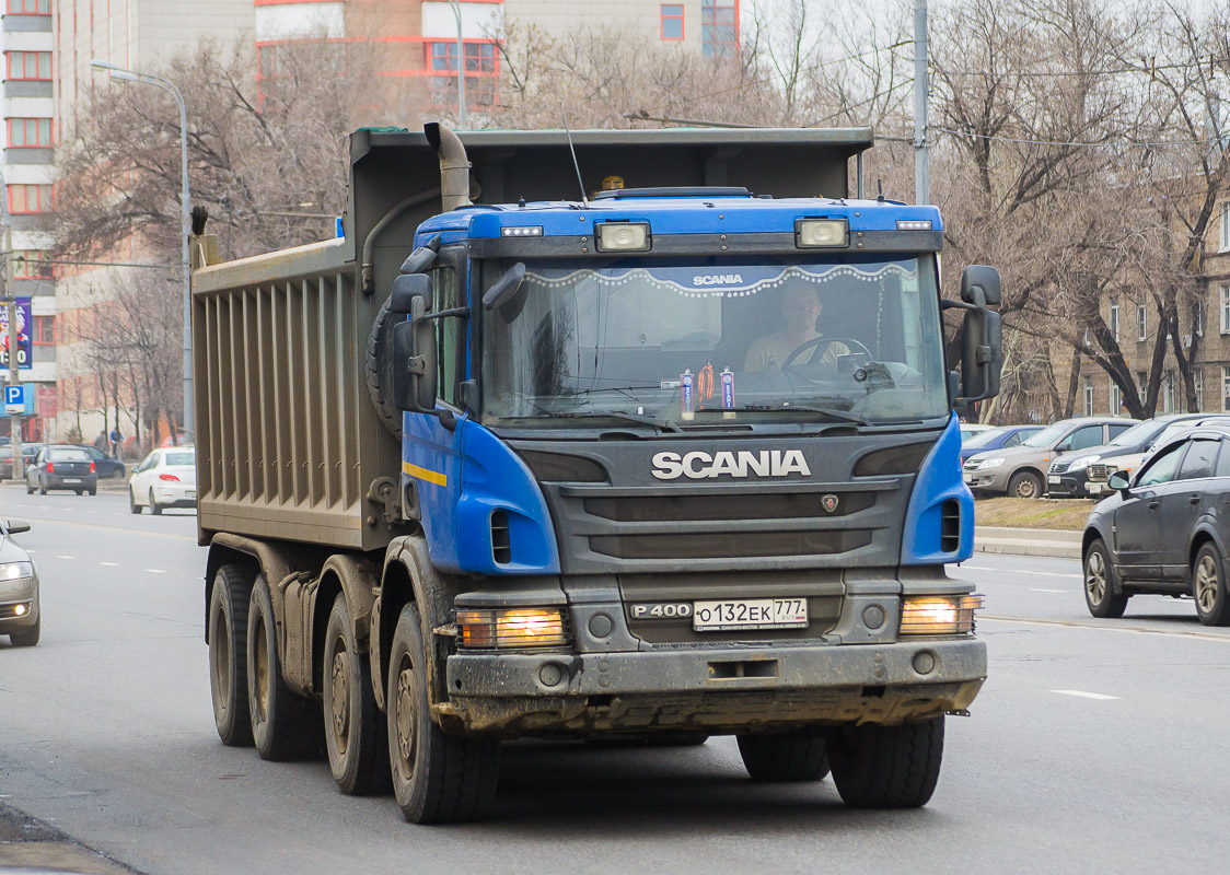 Москва, № О 132 ЕК 777 — Scania ('2011) P400