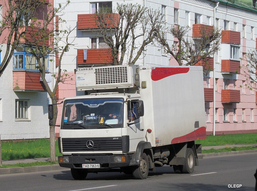 Могилёвская область, № АВ 7963-6 — Mercedes-Benz LK 814