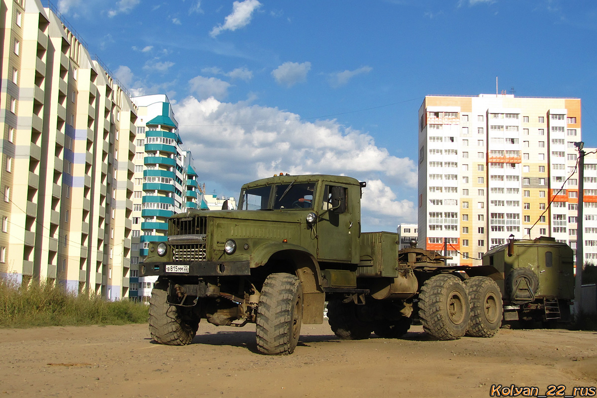 Алтайский край, № В 815 ММ 22 — КрАЗ-255В