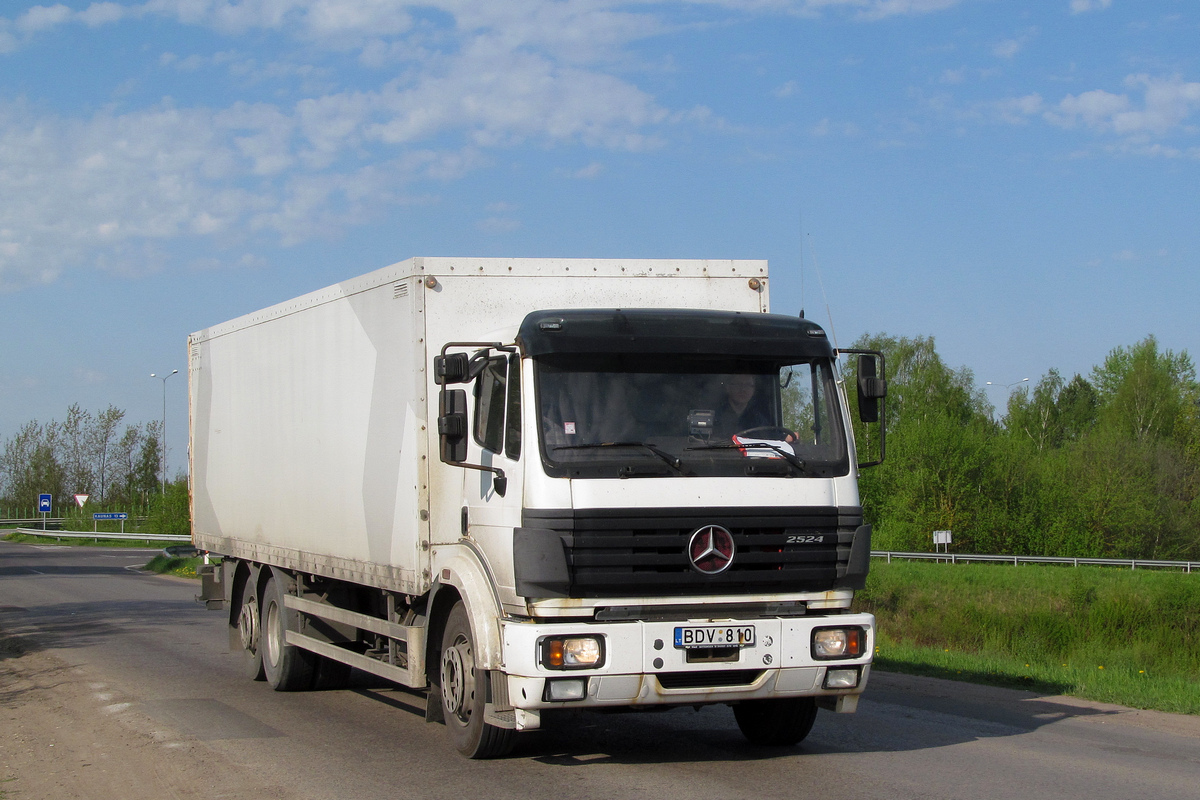 Литва, № BDV 810 — Mercedes-Benz SK 2524