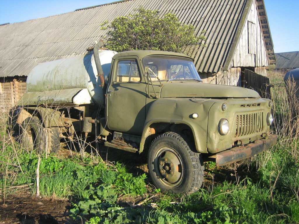 Тверская область, № В 386 ВР 69 — ГАЗ-53А