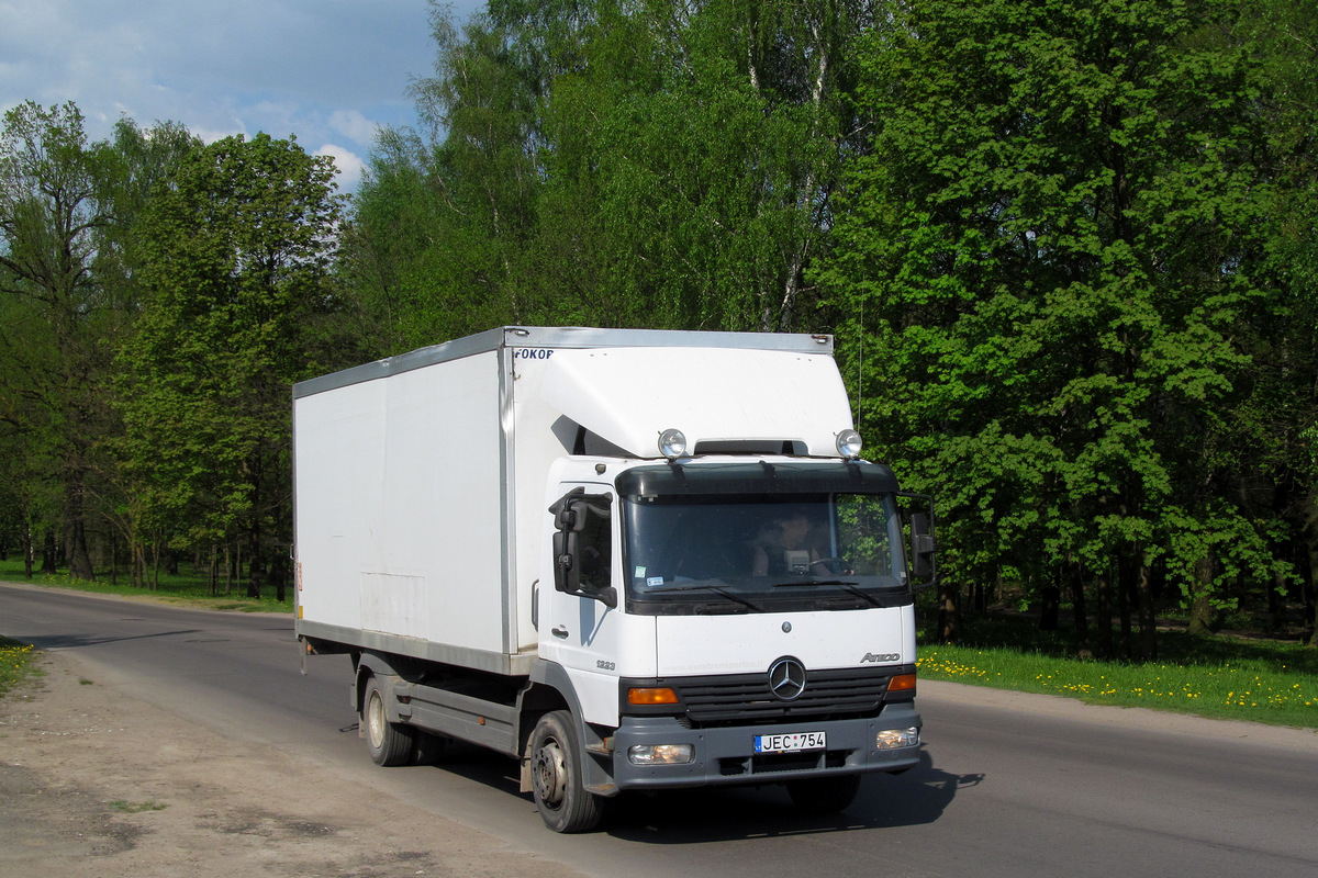 Литва, № JEC 754 — Mercedes-Benz Atego 1223