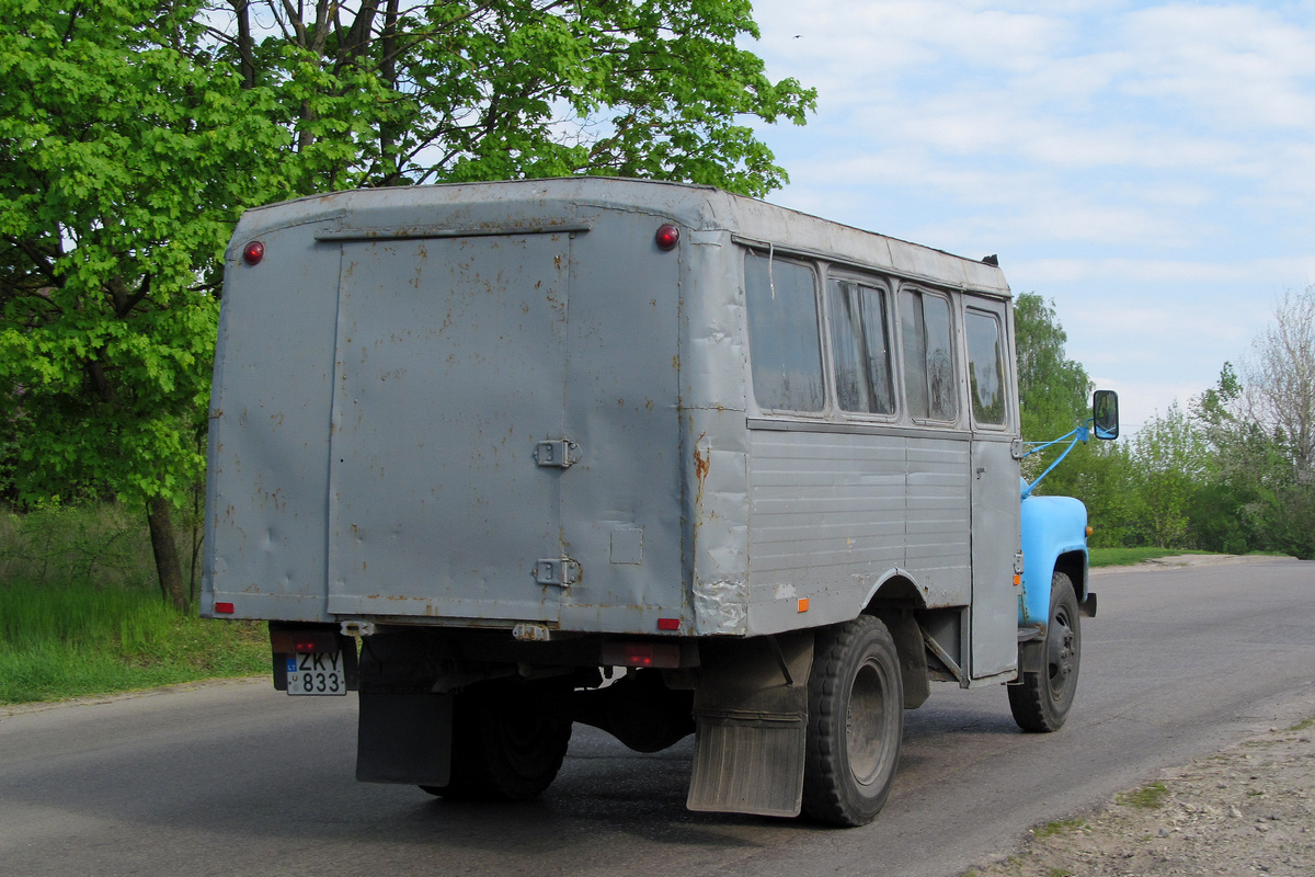 Литва, № 2492 — ГАЗ-53-12