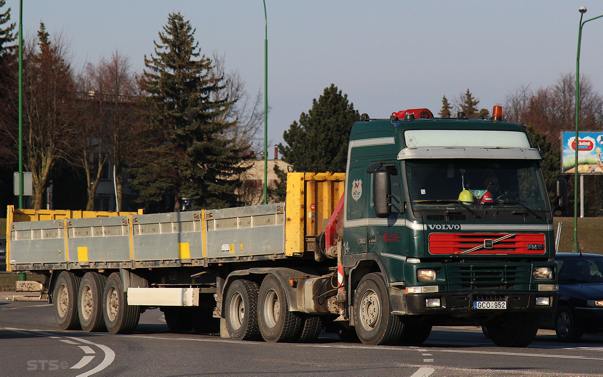 Литва, № GCO 952 — Volvo ('1998) FM12.380