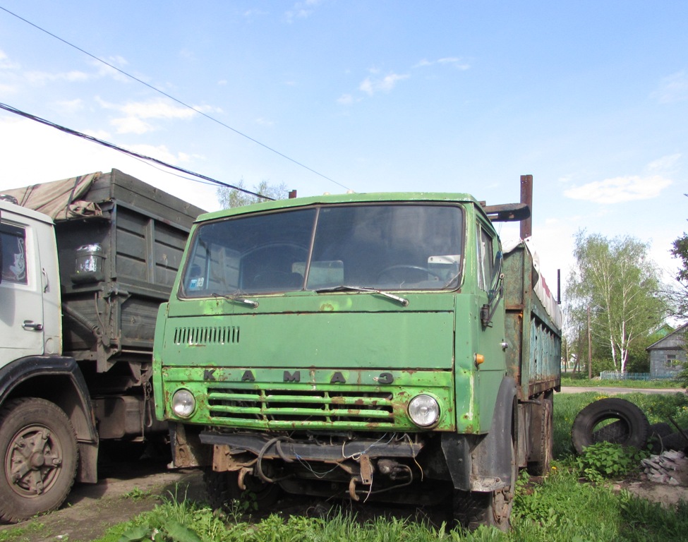 Тамбовская область, № А 551 ТМ 68 — КамАЗ-5320
