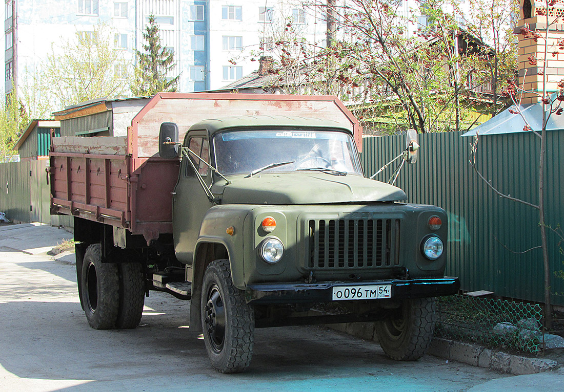 Новосибирская область, № О 096 ТМ 54 — ГАЗ-53-14, ГАЗ-53-14-01