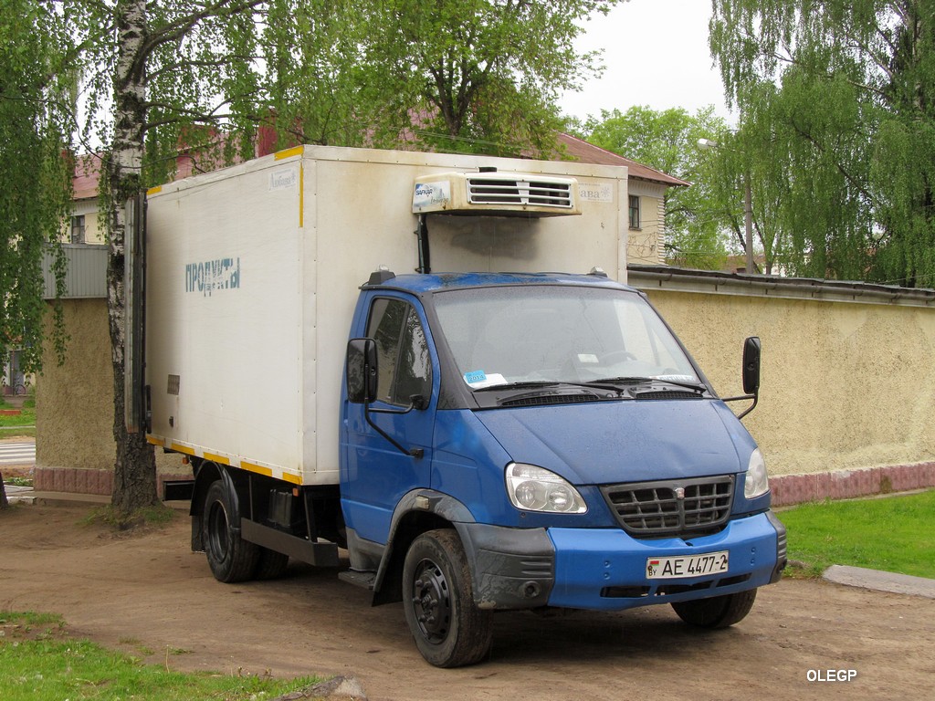 Витебская область, № АЕ 4477-2 — ГАЗ-3310 (общая модель)