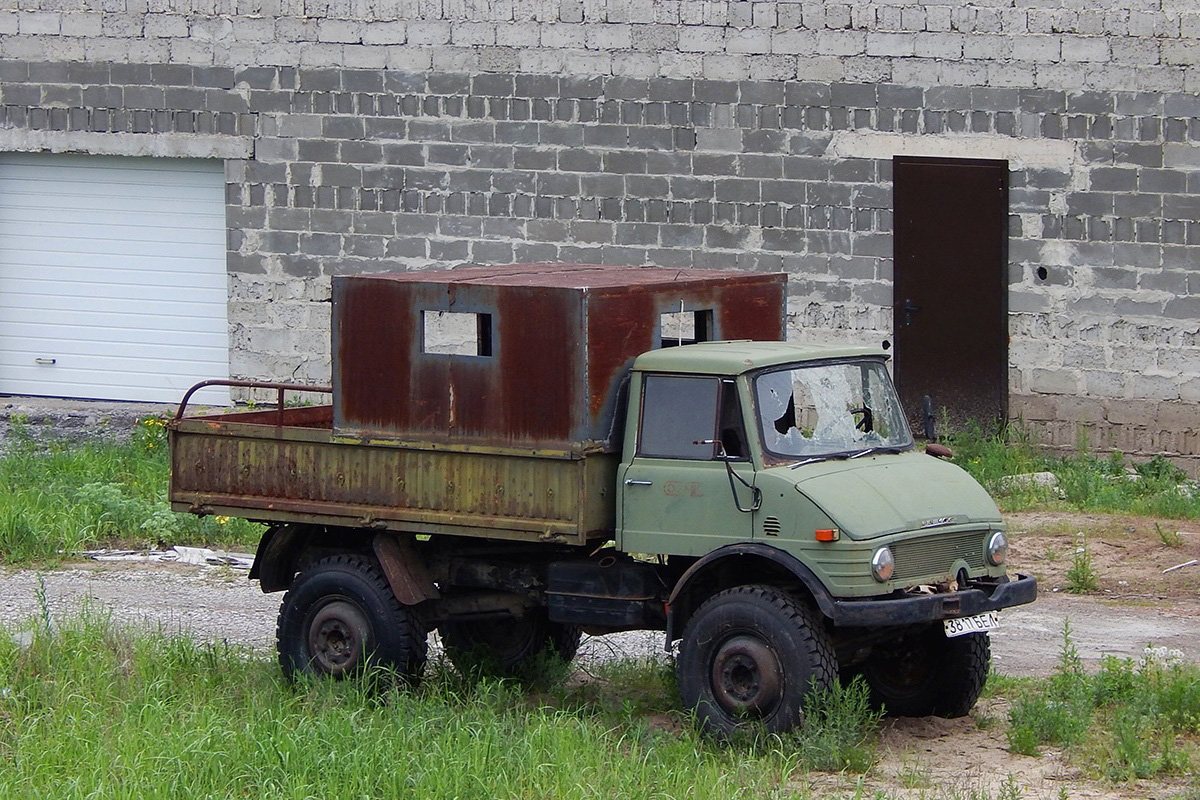 Белгородская область, № 3817 БЕЛ — Mercedes-Benz Unimog (общ.м)