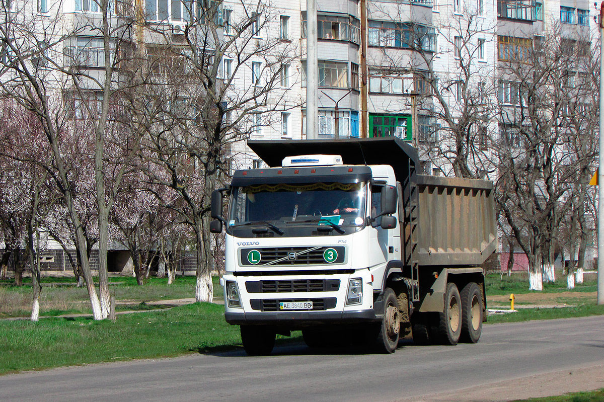 Днепропетровская область, № АЕ 3840 ВВ — Volvo ('2002) FM12.400
