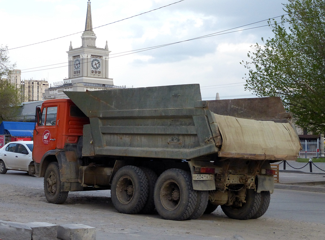 Волгоградская область, № У 004 ТК 34 — КамАЗ-5511