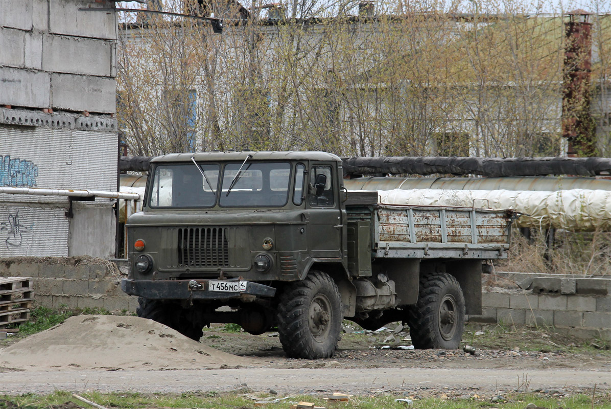 Красноярский край, № Т 456 МС 24 — ГАЗ-66 (общая модель)