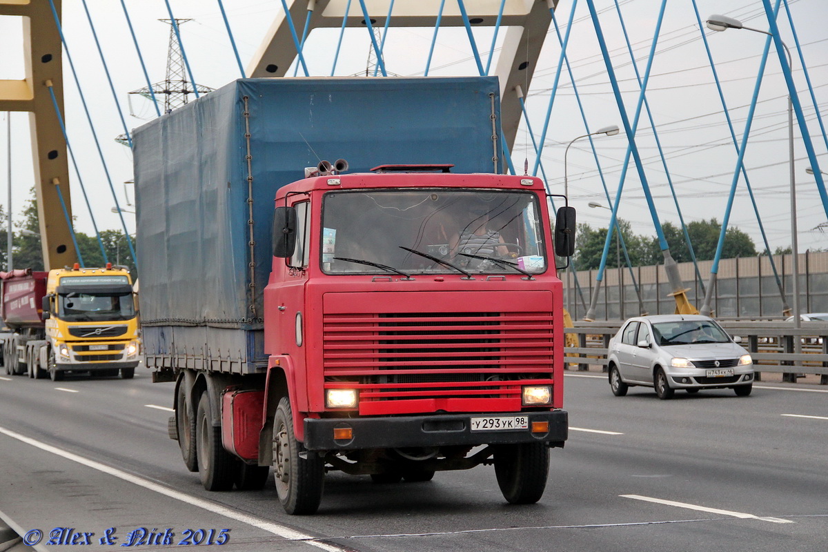 Санкт-Петербург, № У 293 УК 98 — Scania (I) (общая модель)