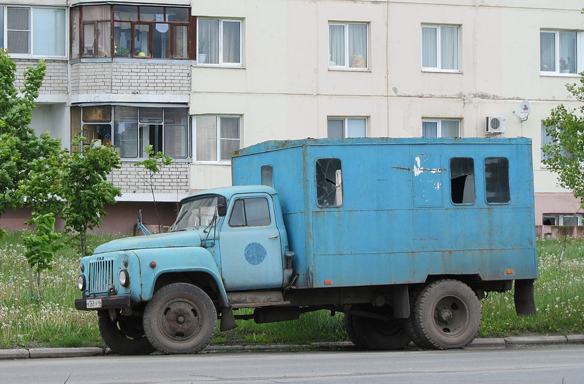 Курская область, № К 368 УР 46 — ГАЗ-53-12
