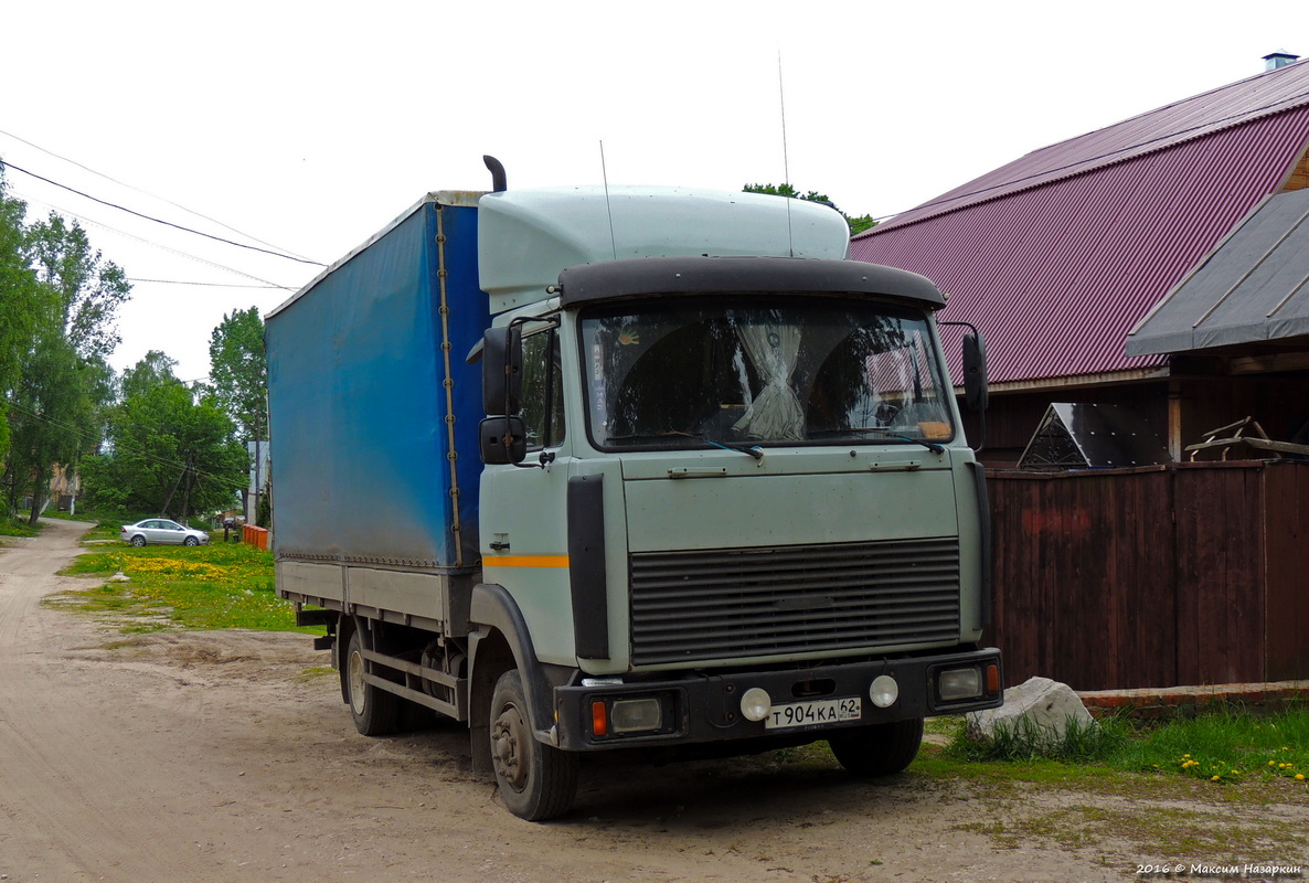 Рязанская область, № Т 904 КА 62 — МАЗ-4370 (общая модель)