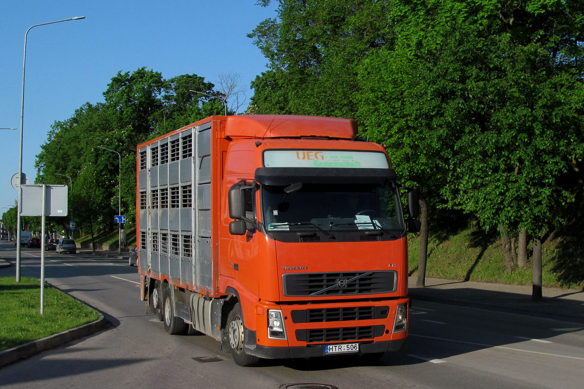 Литва, № HTR 506 — Volvo ('2002) FH12.480