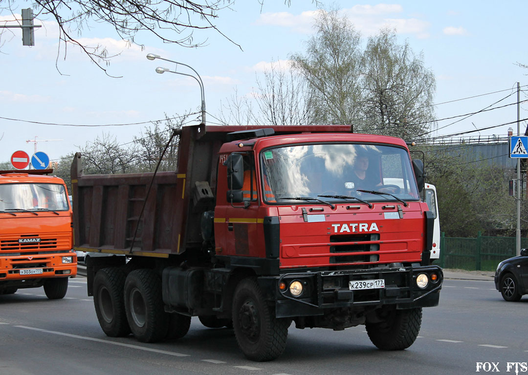 Москва, № 1451 — Tatra 815-250S01