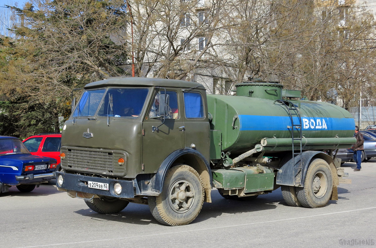 Крым, № В 209 ВВ 82 — МАЗ-5334