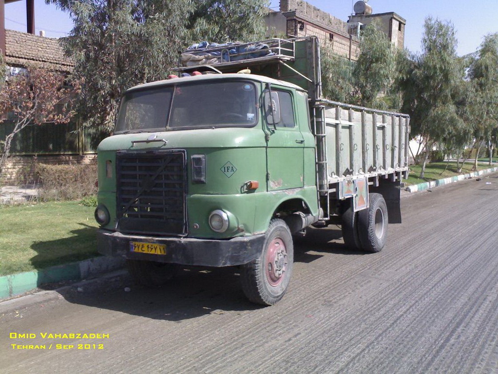 Иран, № 67 E 467 11 — IFA W50L (общая модель)